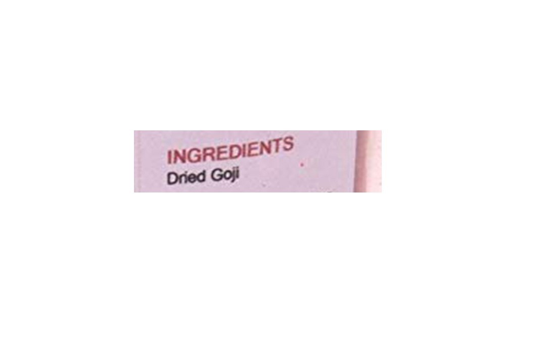 Kenny Delights Dried Goji Berries    Pack  142 grams